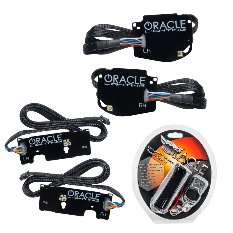Chevrolet Camaro Headlight Upgrade Kit - ORACLE Lighting - ColorSHIFT RGBW+A - ColorSHIFT - `19-`21 Chevrolet Camaro Headlight Upgrade Kit - ORACLE Lighting - ColorSHIFT RGBW+A - ColorSHIFT - `19-`21
